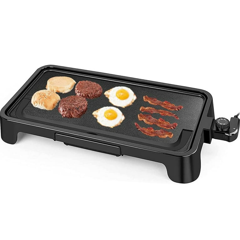 Extra Large Griddle, Pancakes, Burgers, Eggs & More