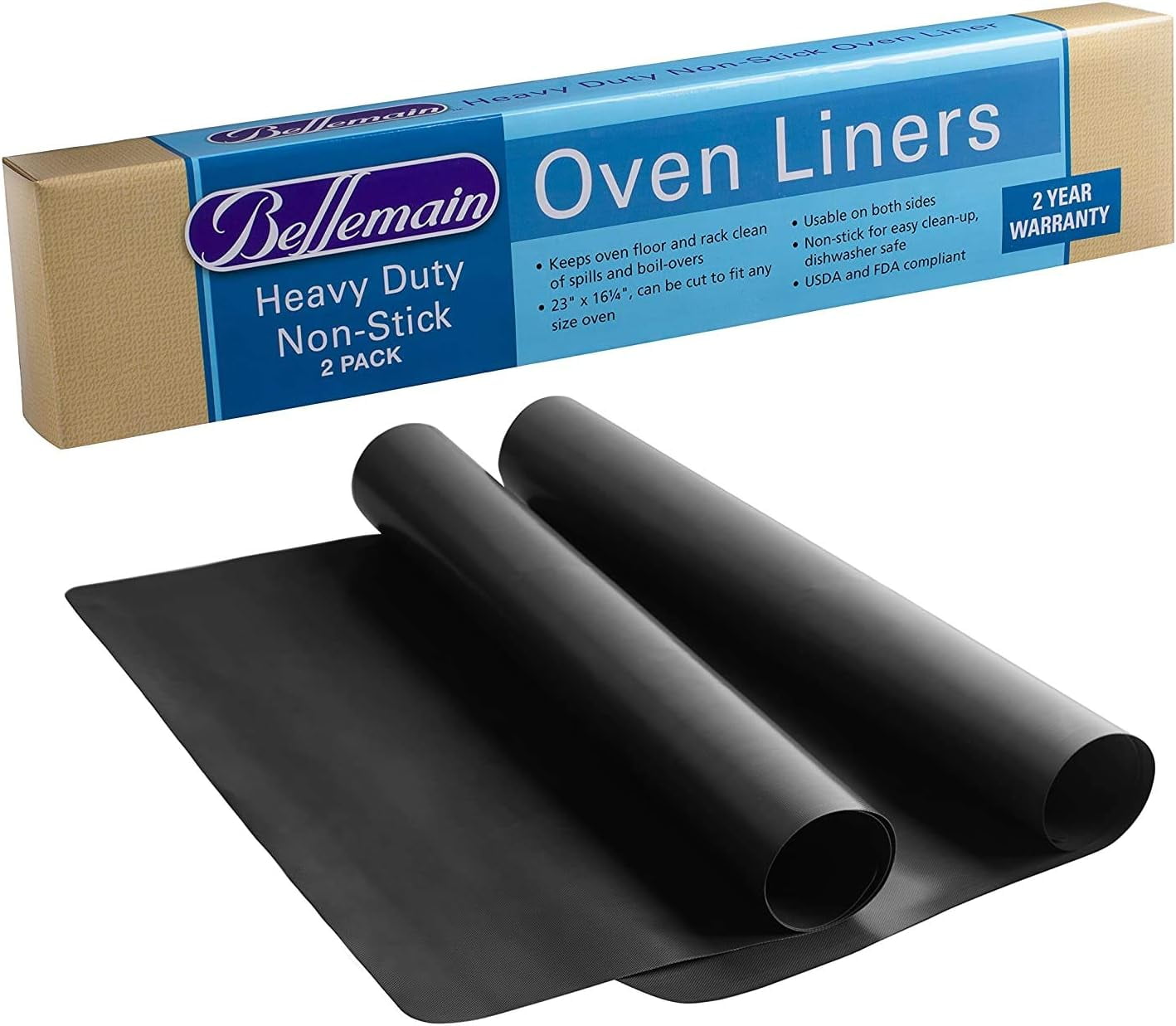 Large Nonstick Oven Liners 2pk