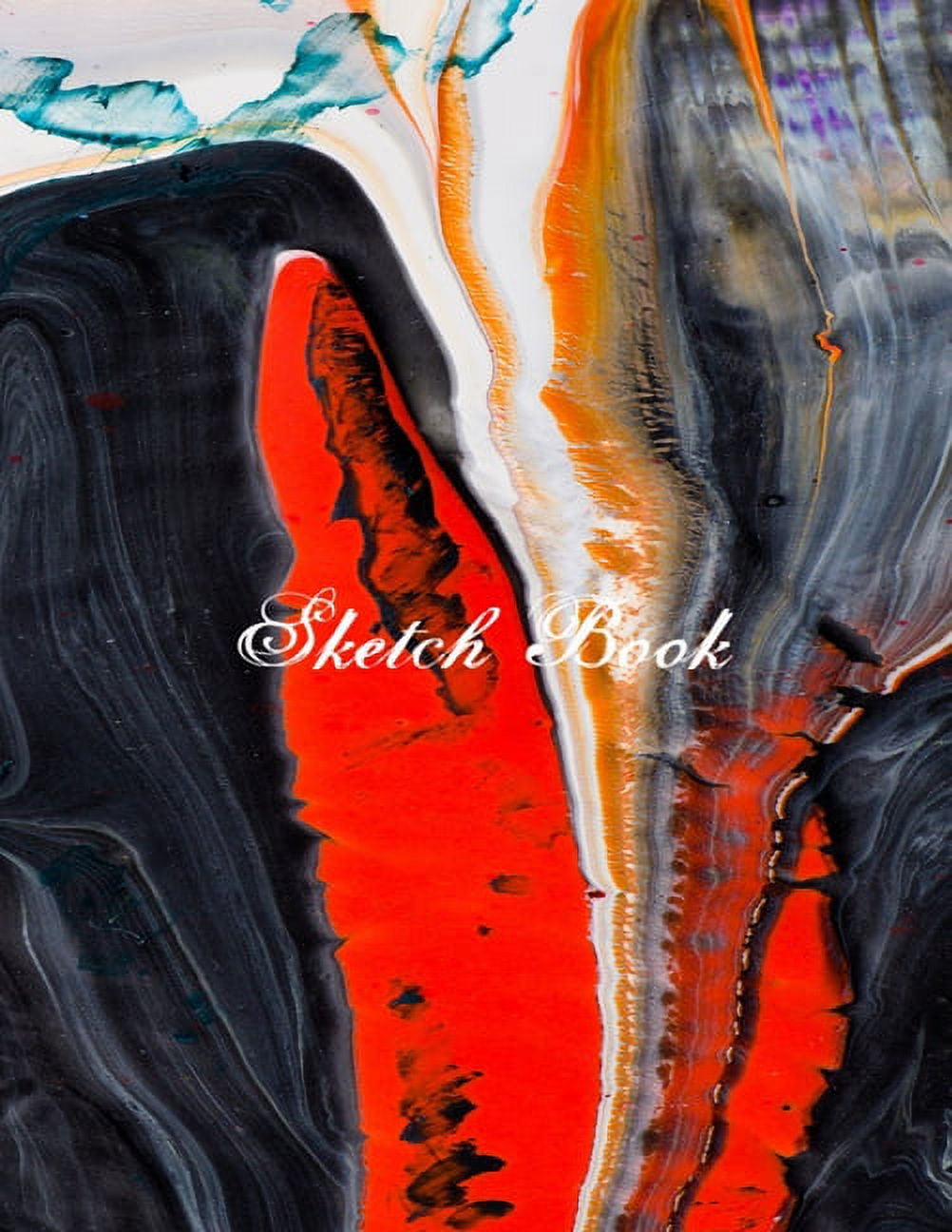 Large Notebook Blank Paper for Drawing Sketch Book Notebook for