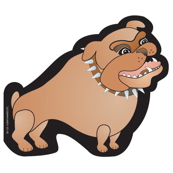 Large Notepad - Bulldog