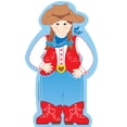 thumbnail image 1 of SHAPES ETC. Large Notepad - Cowgirl, 1 of 6