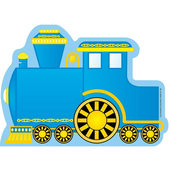 SHAPES ETC. Large Notepad - Engine