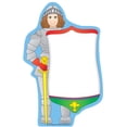 thumbnail image 1 of SHAPES ETC. Large Notepad - Knight, 1 of 2