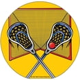 thumbnail image 1 of Large Notepad - Lacrosse Stick, 1 of 1