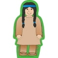 thumbnail image 1 of SHAPES ETC. Large Notepad - Native American Boy, 1 of 1