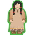 thumbnail image 1 of SHAPES ETC. Large Notepad - Native American Girl, 1 of 1