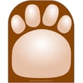 thumbnail image 1 of SHAPES ETC. Large Notepad - Paw Print, 1 of 1