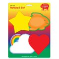 thumbnail image 1 of SHAPES ETC. Large Notepad Set- Spiritual Symbols, 1 of 5
