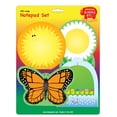 thumbnail image 1 of SHAPES ETC. Large Notepad Set- Spring, 1 of 3