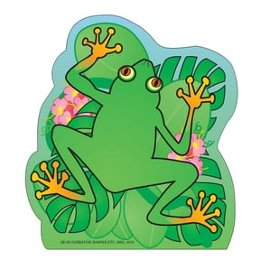 SHAPES ETC. Large Notepad - Tree Frog
