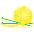 thumbnail image 1 of SHAPES ETC. Large Notepad - Yarn, 1 of 1