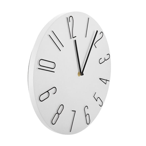 Large Number Digital Clock Big Wall Exquisite Accurate Time Office