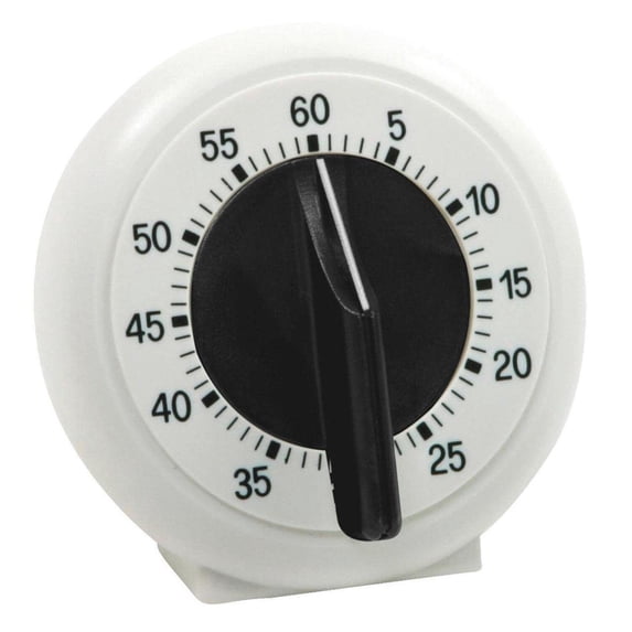 Large-Number Long-Ring Mechanical Timer