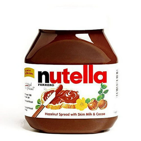 Large Nutella Hazelnut Spread 26.5 oz each (1 Item Per Order)