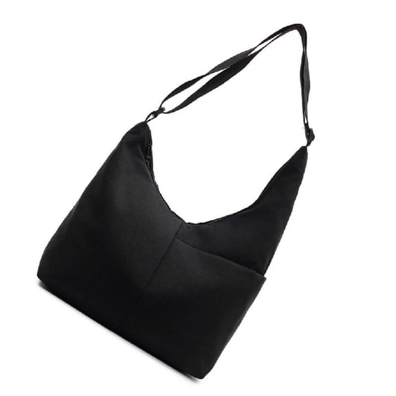 Large Nylon Crossbody Bag for Women and Men Shoulder Messengers Bags with Adjustable Strap for Work and Travel