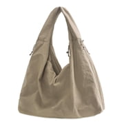 Large Nylon Hobo Bag Women Crescent Shoulder Bag Vintage Tote Bag Casual Shopper Handbag for Women