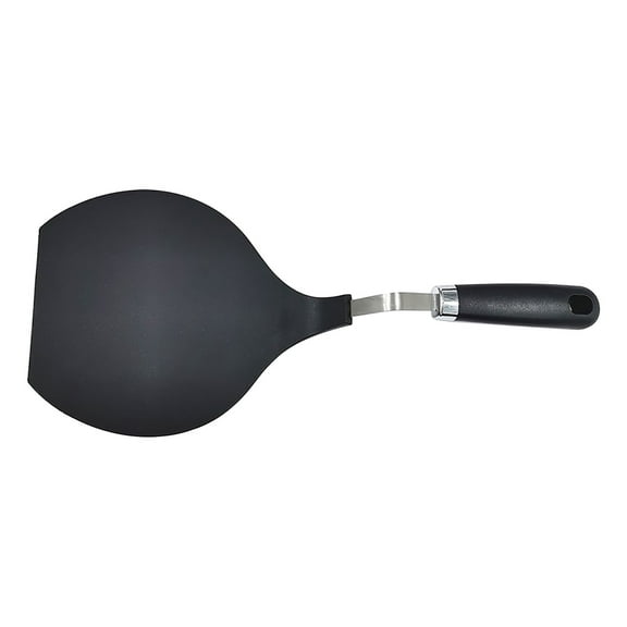 Large Nylon Pizza Shovel, Stainless Steel with Foldable Handle, for Indoor/Outdoor Pizza Ovens