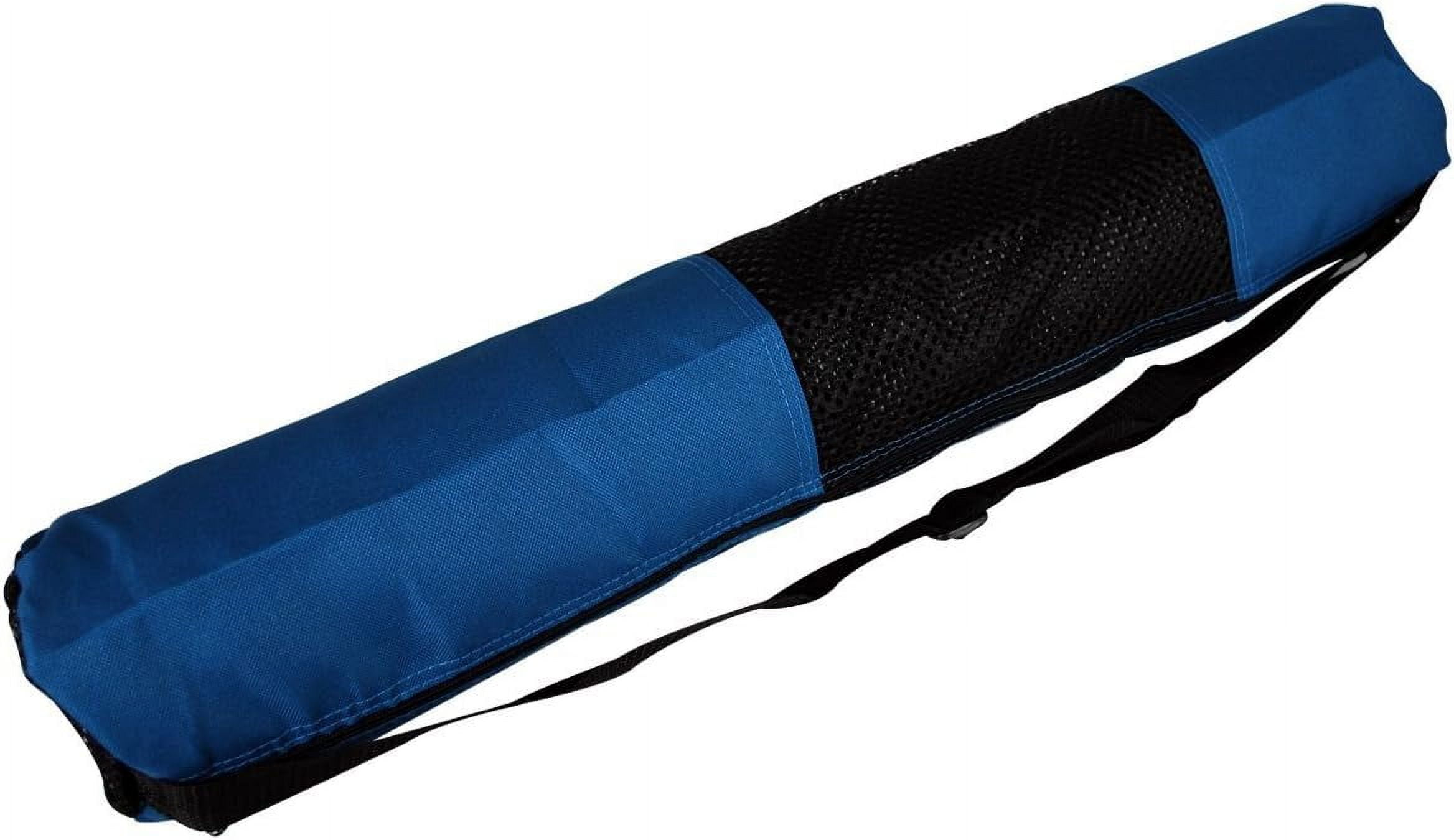 Large Nylon Zippered Yoga Mat Bag