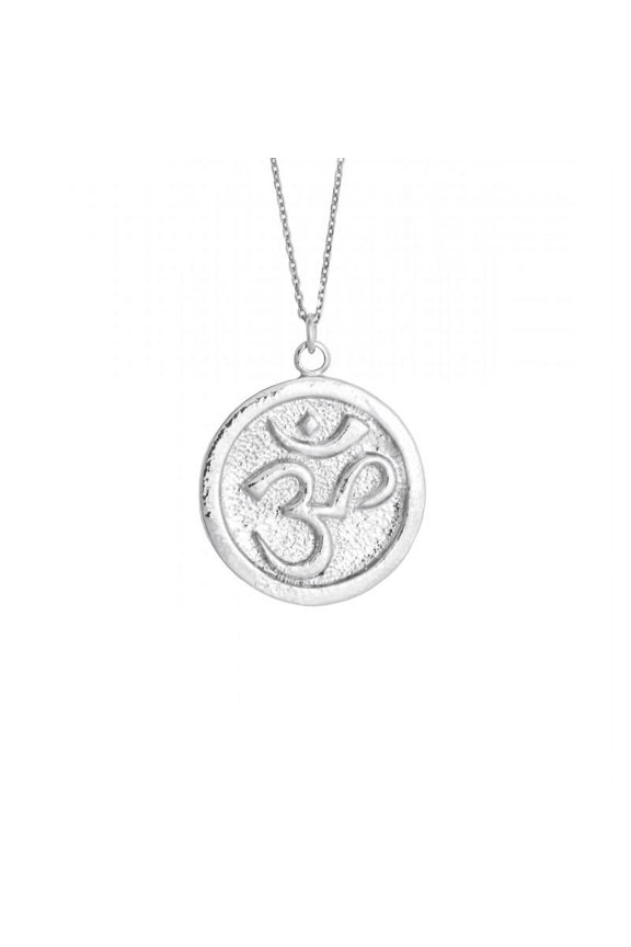 Large OM Necklace