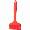 thumbnail image 1 of Large Oil Barbecue Brush, Silicone Wide Basting Brush with Comfortable Handle for Grilling Baking and Cooking, Heat-Resistant Kitchen Tool for Home Chefs Outdoor BBQ Use, 1 of 1