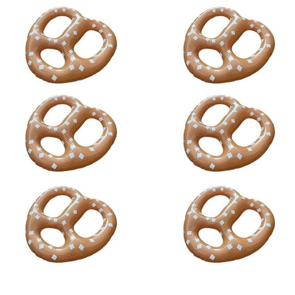 Large Oktoberfest German Themed Inflatable Desktop Ornament For Festive Party Celebrations And Decoration 6PCS