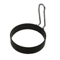 thumbnail image 1 of Large Omelette Rings for Griddle 8 Inch Stainless Steel Nonstick Pancake Molds Round Omelet Egg Ring Maker with Handle Grill and Oil Brush for Frying Egg Omelette Muffins, 1 of 2