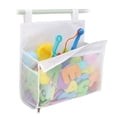 thumbnail image 1 of Large Opening Bathtub Shower Toy Holder Organizer Bag For Toddler Kids Family Bathroom Storage, 1 of 4