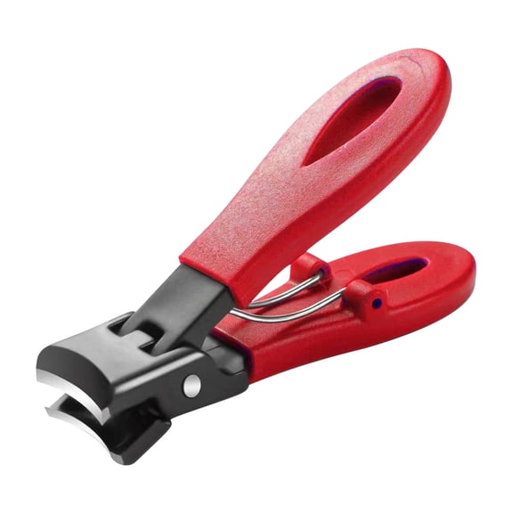 Large Opening Heavy-Duty Nail Clippers for Thick Nails, Sharp Stainless Steel Blade with Catcher