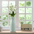thumbnail image 1 of Large Opening Modern Plastic Vase,Shatterproof Floral Container,Living Room Dining Table Decor,Wedding Event Centerpiece Vase,Stylish Home Office Display,Anti Drop Durable Vase, 1 of 6
