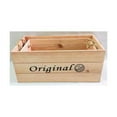 thumbnail image 1 of Large Original Wood Containers With Rope Handles, 1 of 1