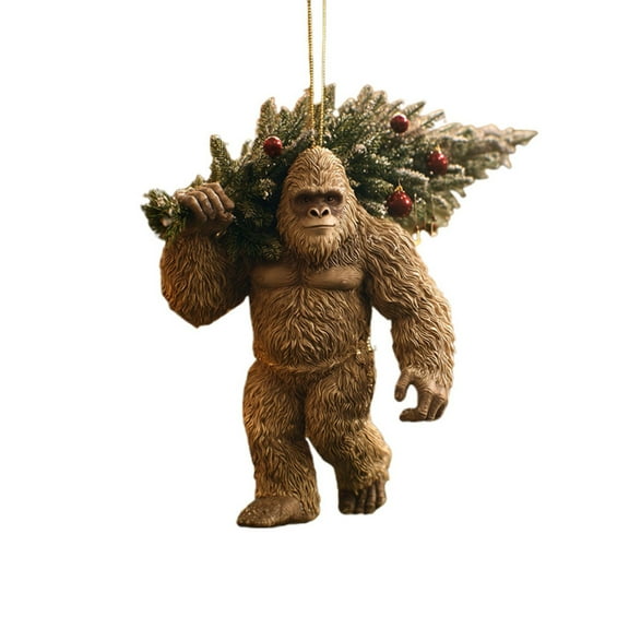 Large Ornament Hanging for Holiday Festive Xmas Party Home Hangs Home Decor