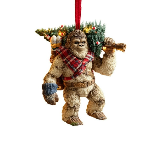 Large Ornament Hanging for Holiday Festive Xmas Party Home Hangs Home Decor