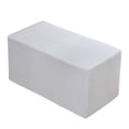 thumbnail image 1 of Large Ottoman Covers Rectangle Elastic Bench Cover Slipcovers Stretch Foot Stool Protector -Beige-40x120x40cm, 1 of 2