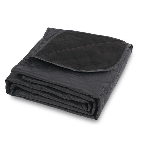 Large Outdoor Blanket - Thick polar fleece, Warm, Windproof, Sandproof, Quilted, 78.7" x 55", Ideal for Beaches, Picnics, Camping, Stadiums, Dogs, Car