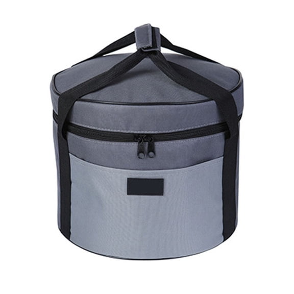 Large Outdoor Cooking Set: Picnic Bag with Ergonomic Handle & Soft