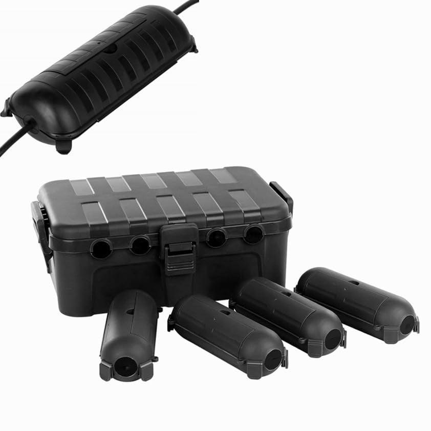 Medium Outdoor Electrical Box (10.3 X 5.9 X 3.7 In),IP54
