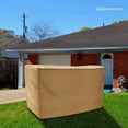 thumbnail image 1 of Large Outdoor Log Rack Cover - Beige, 1 of 3