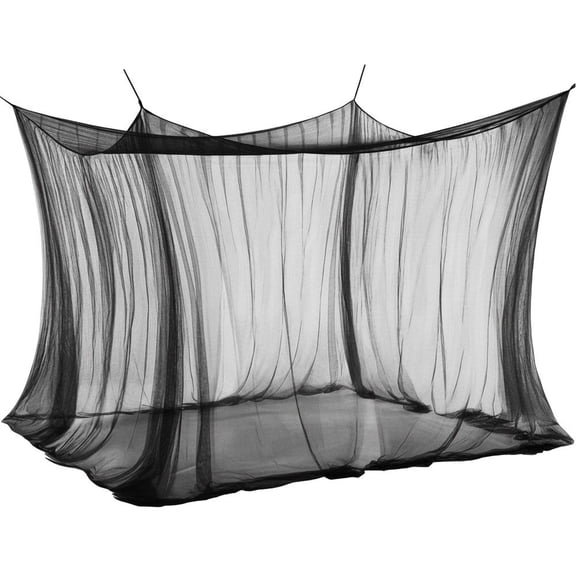Large Outdoor Mosquito Net – 118” x 118” x 94.5” Net Canopy for Camping, Patio, Picnic