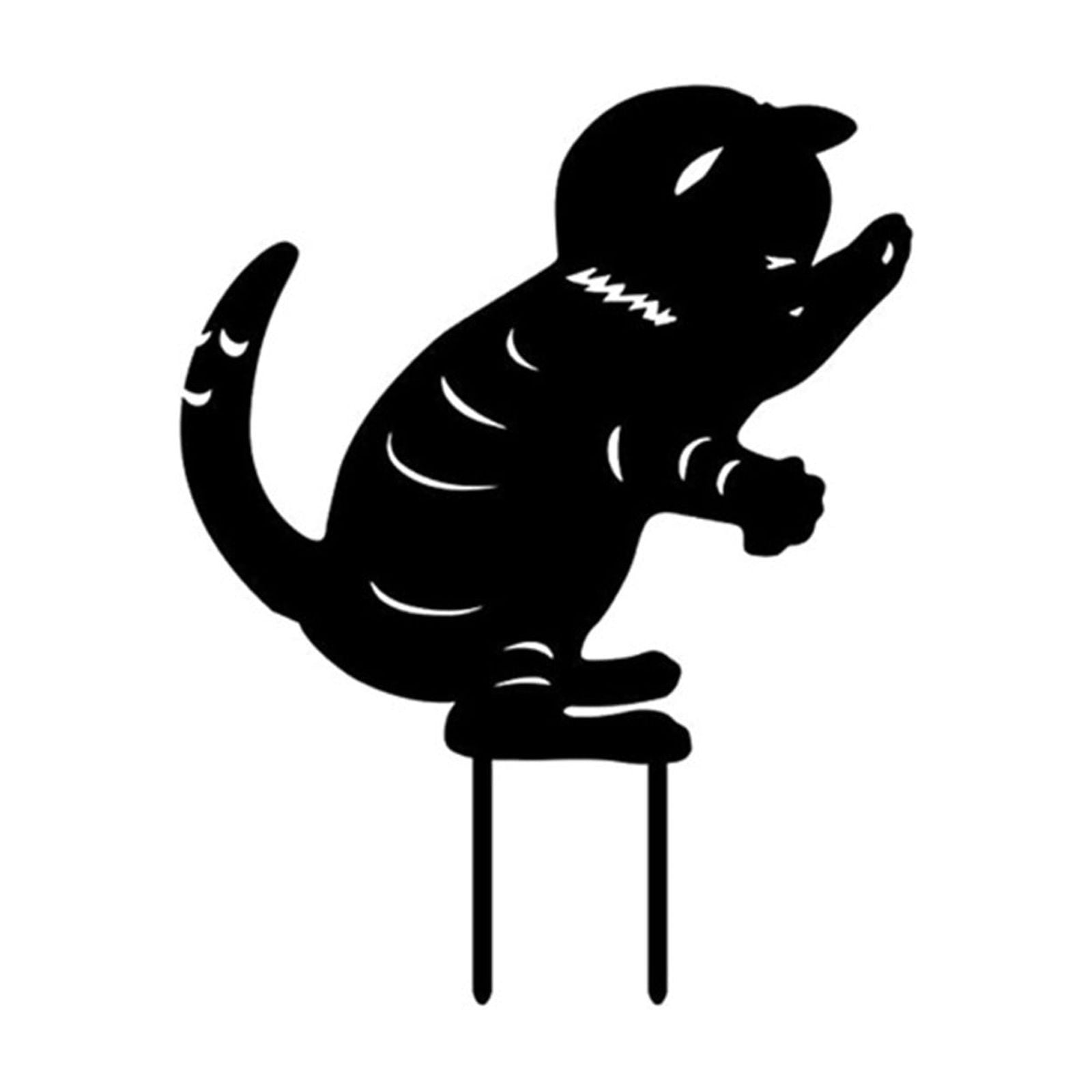 Large Outdoor Numbers Garden Barrier Wall Flip Name Sticks Rain Meter