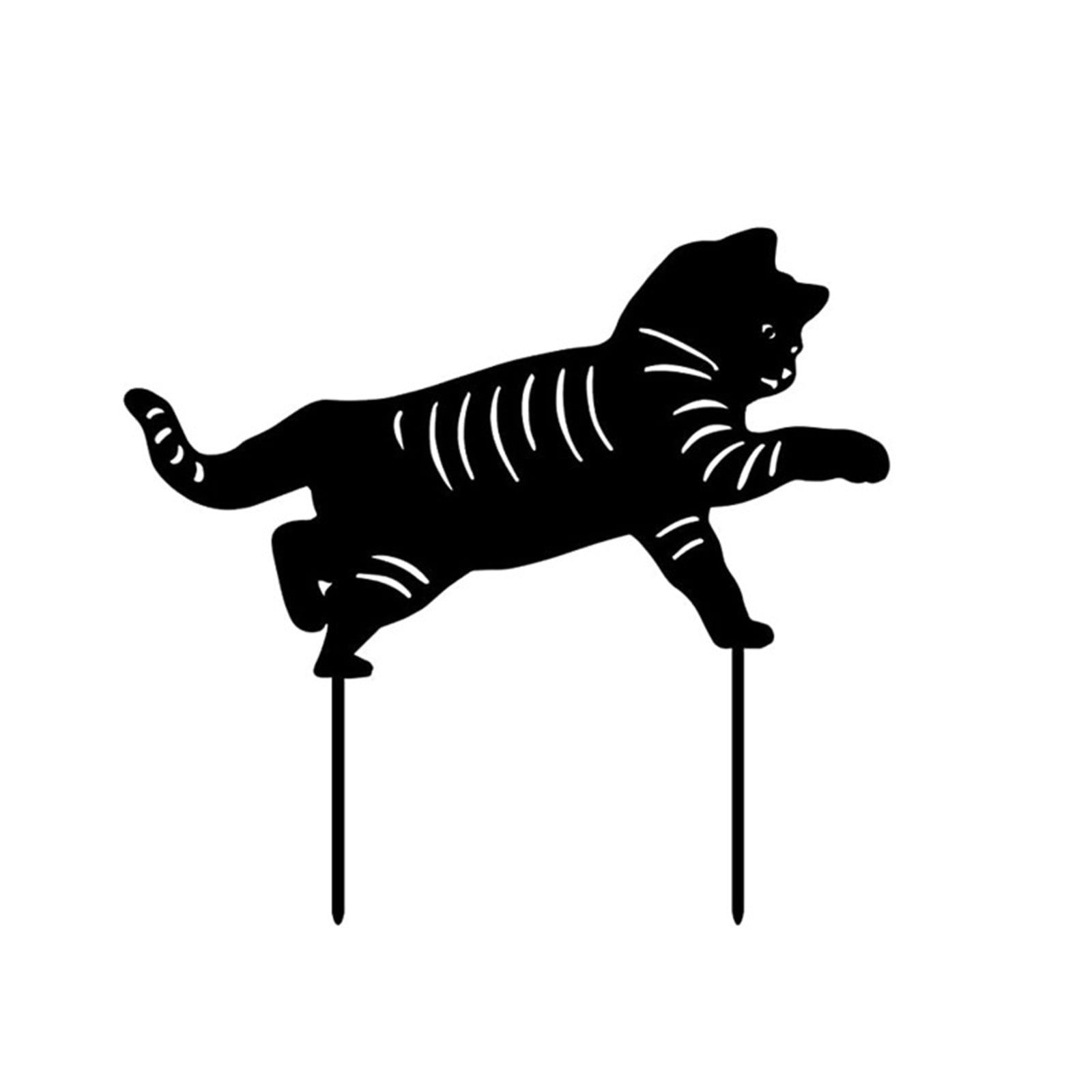 Large Outdoor Numbers Garden Barrier Wall Flip Name Sticks Rain Meter