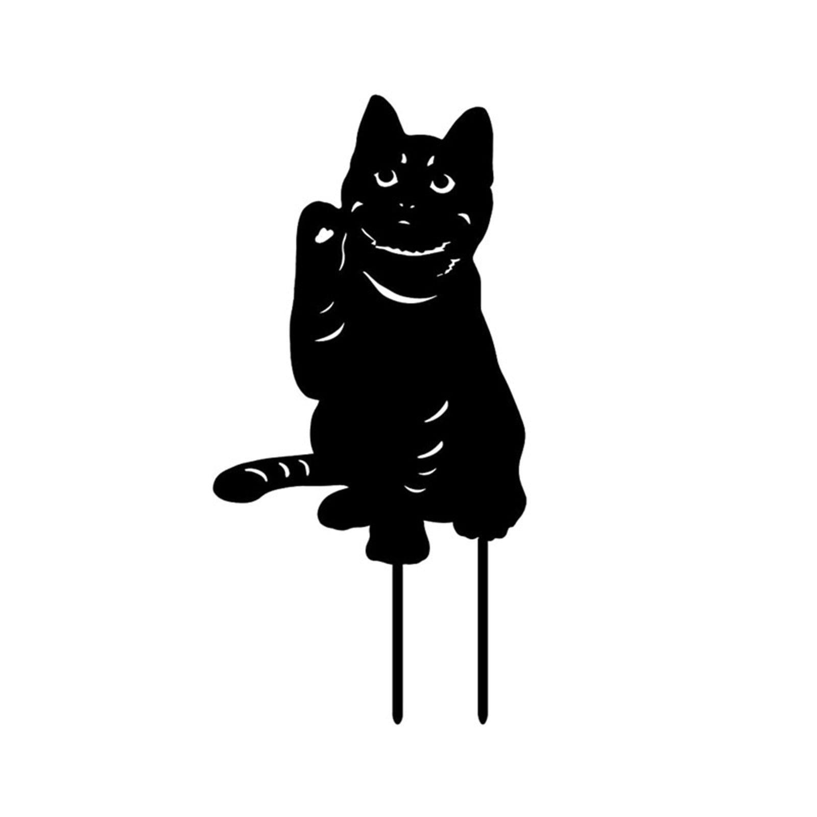 Large Outdoor Numbers Garden Barrier Wall Flip Name Sticks Rain Meter