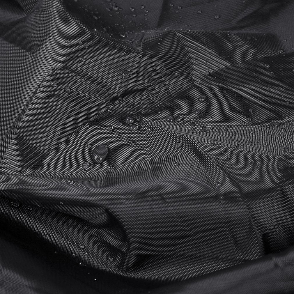 Large Outdoor Round Fire Pit Vinyl Cover