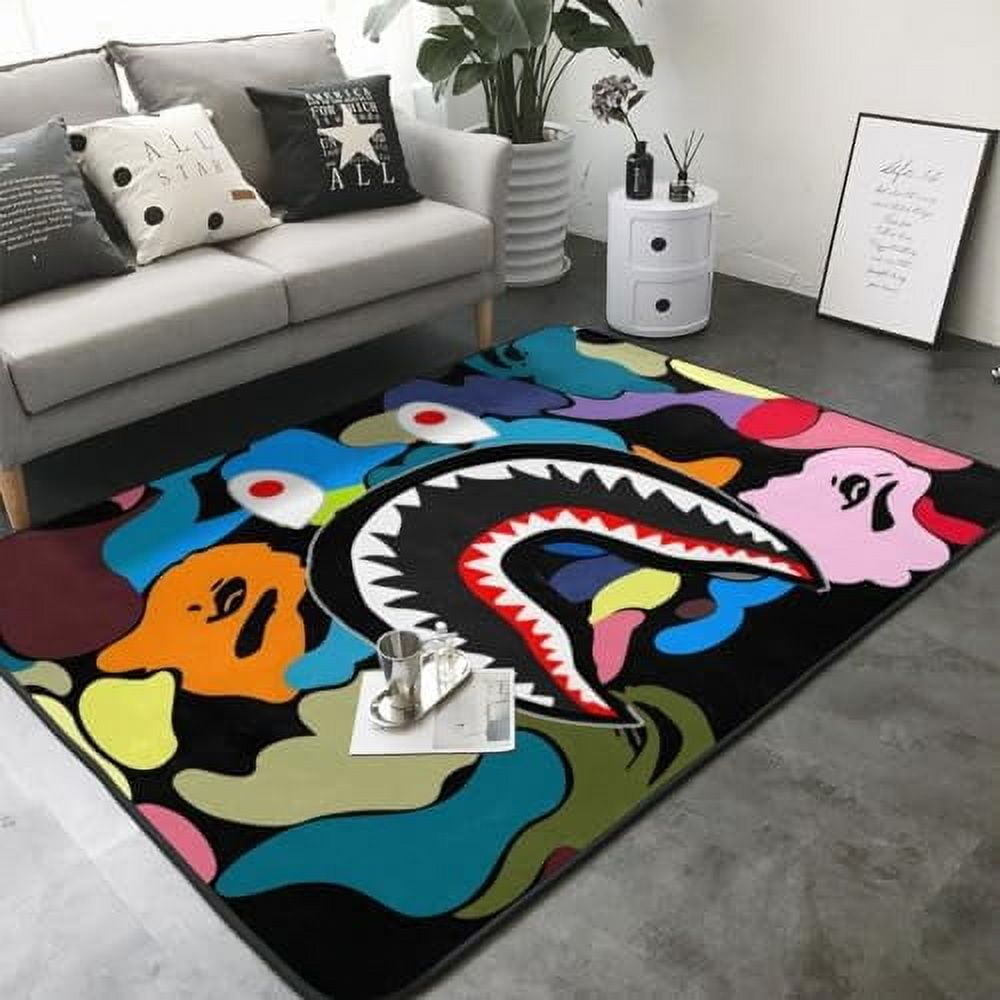 Bathroom Rug Bape Rug Cheap Bathroom Rug Bape Living Room Rug