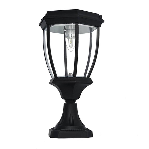 large outdoor solar powered led light lamp sl-8405