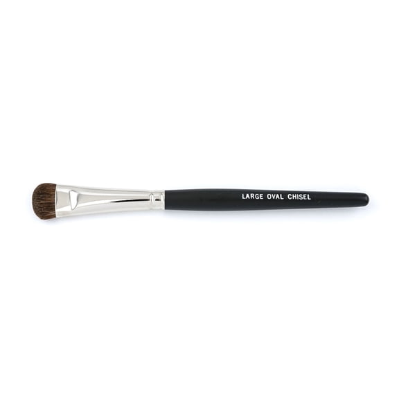 Large Oval Chisel Brush