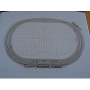 Large Oval Embroidery Hoop 145mm X 255mm Bernina Artista 185 200 630 640 730 830