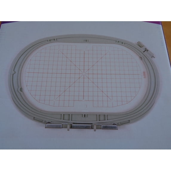 Large Oval Embroidery Hoop 145mm X 255mm Bernina Artista 185 200 630 640 730 830