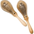 thumbnail image 1 of Large Oval Rawhide Maracas, 1 of 1