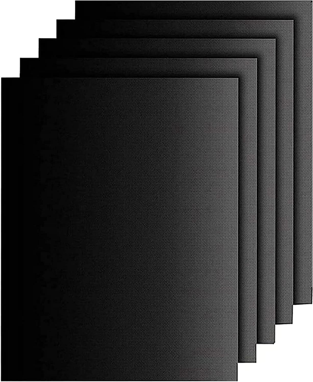 Large Oven Liners，5 PACK Heavy Duty Teflon Oven Liners,BBQ Grill Mats for Bottom of Oven for Gas