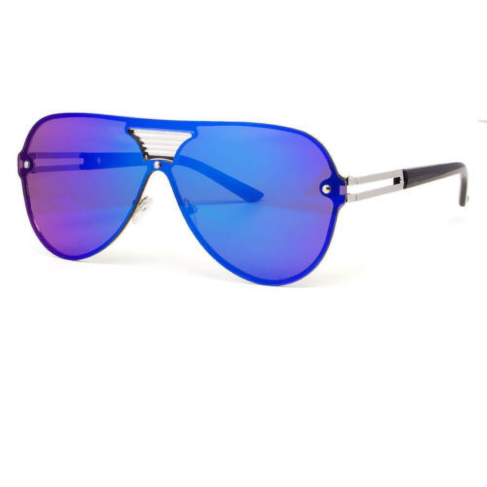 Large Oversized Shield Women Sunglasses Huge XL Frame Aviator